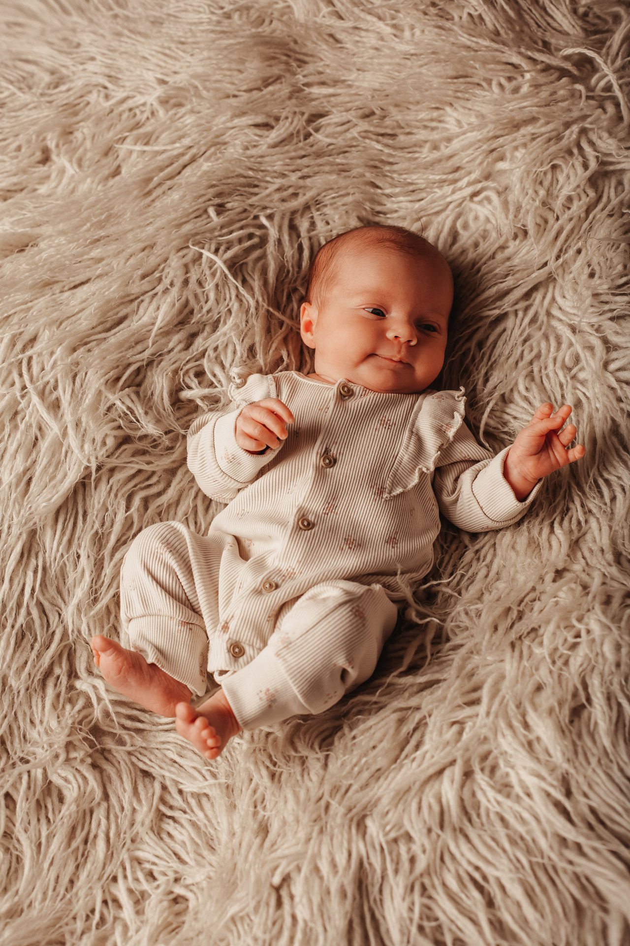 Das bin ich Selbstportrait Babyfotografin Yvonne Pesch
