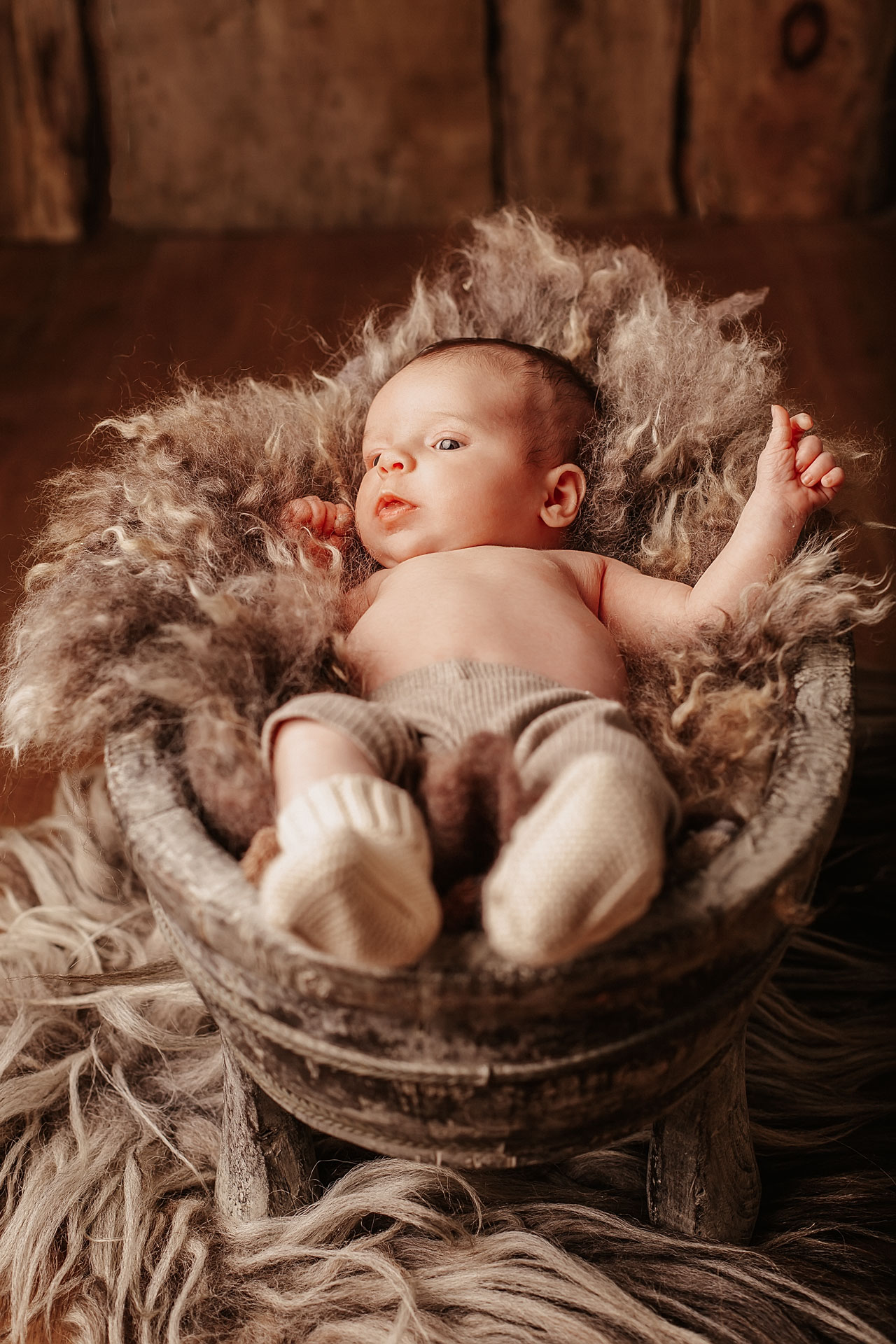 Das bin ich Selbstportrait Babyfotografin Yvonne Pesch