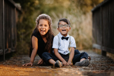 Familienshooting der Kinder