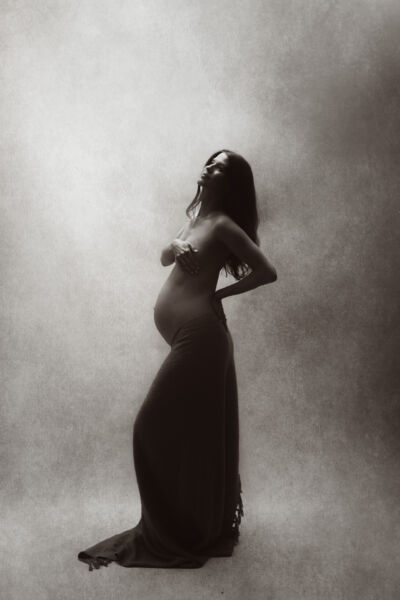 Einzigartige Babybaushootingsbilder